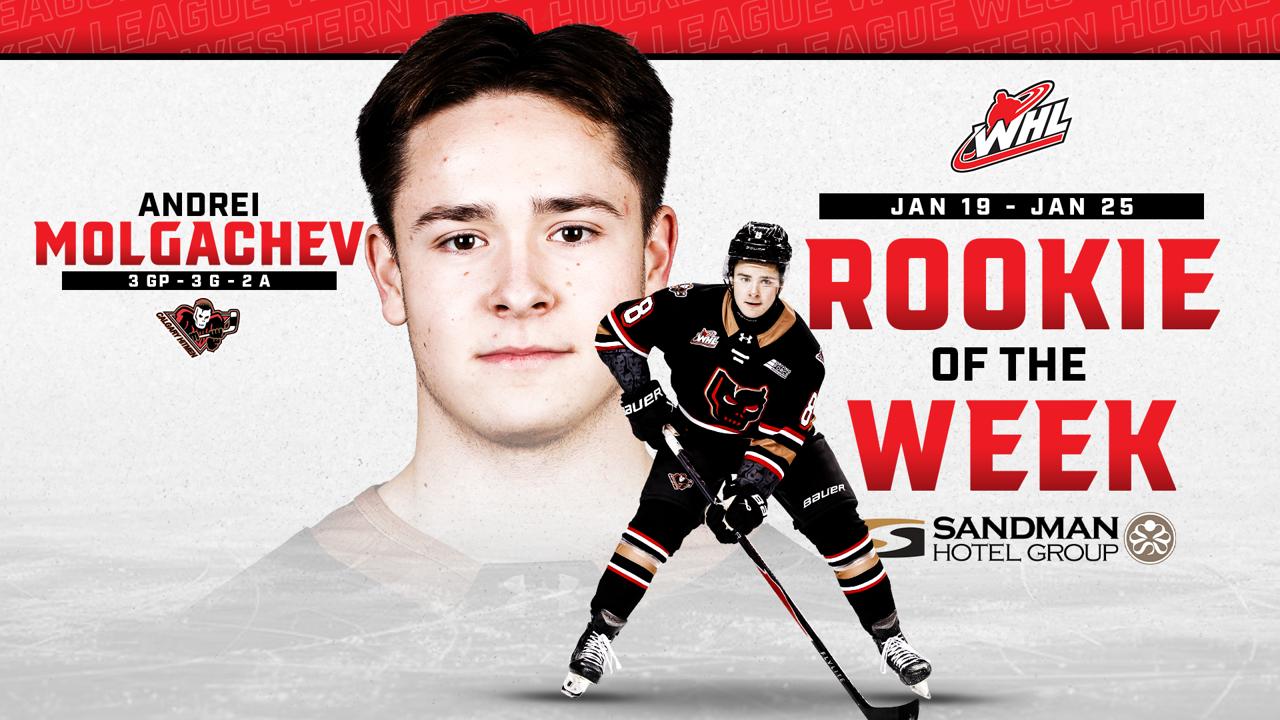 Victory+ - Andrei Molgachev - Rookie of the Week
