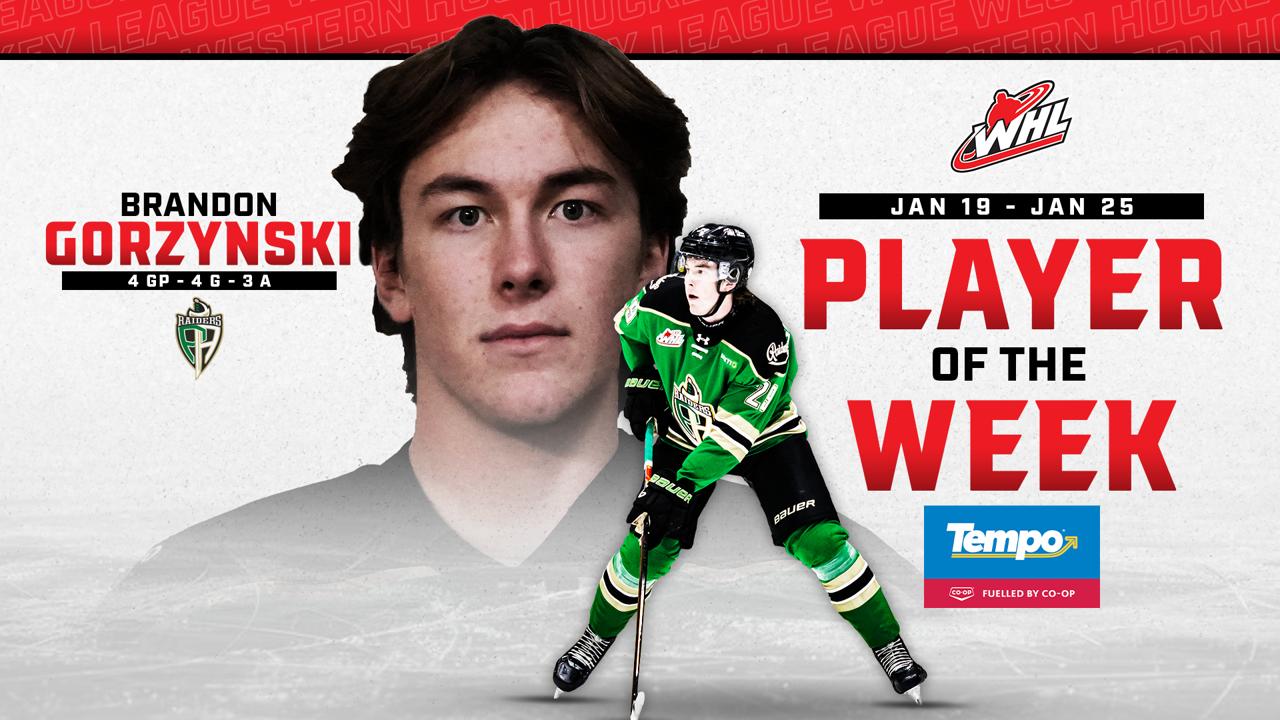 Victory+ - Brandon Gorzynski - Player of the Week