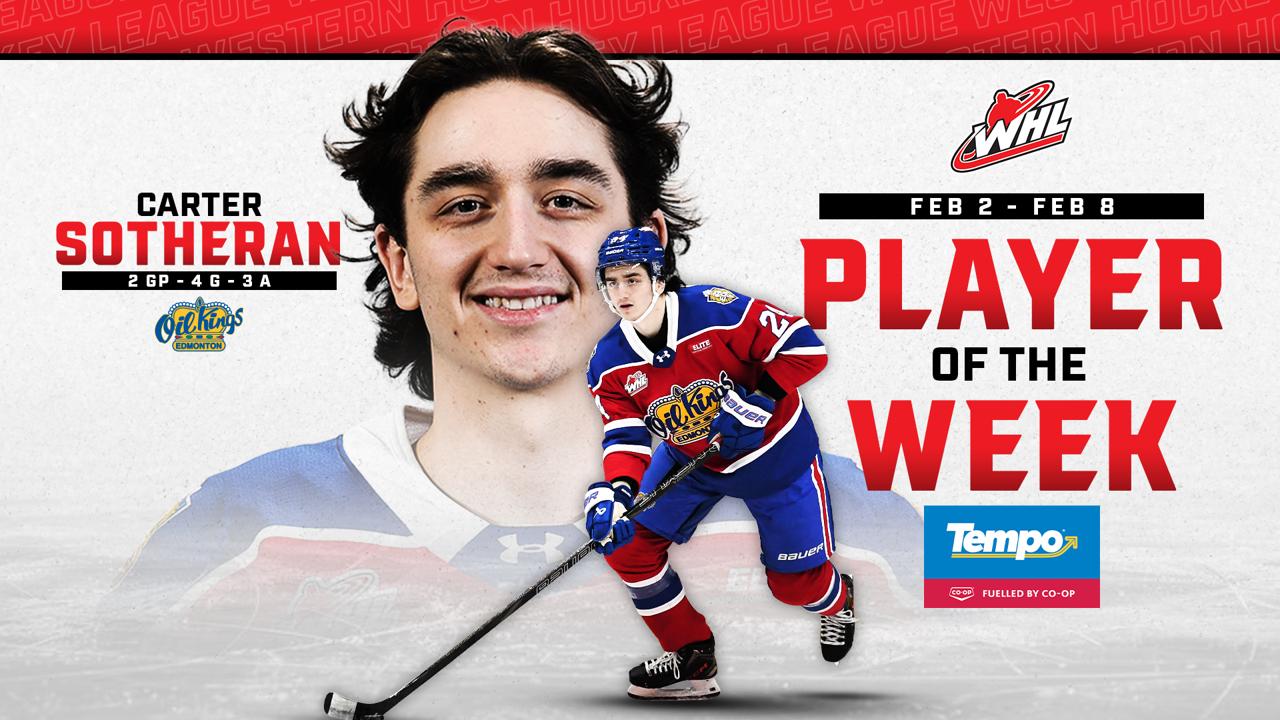 Victory+ - Carter Sotheran - Player of the Week