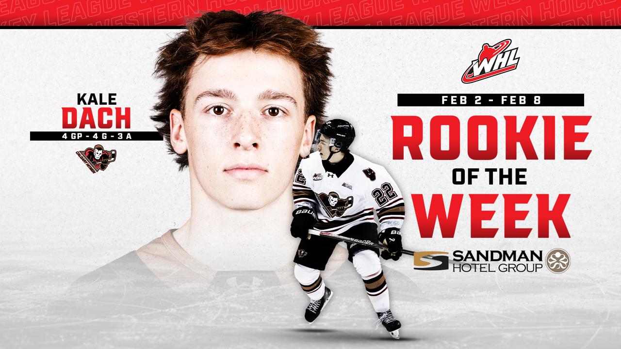 Victory+ - Kale Dach - Rookie of the Week