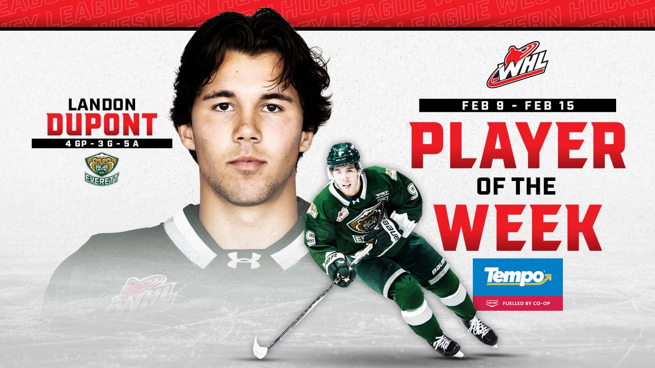 Victory+ - Landon DuPont - Player of the Week