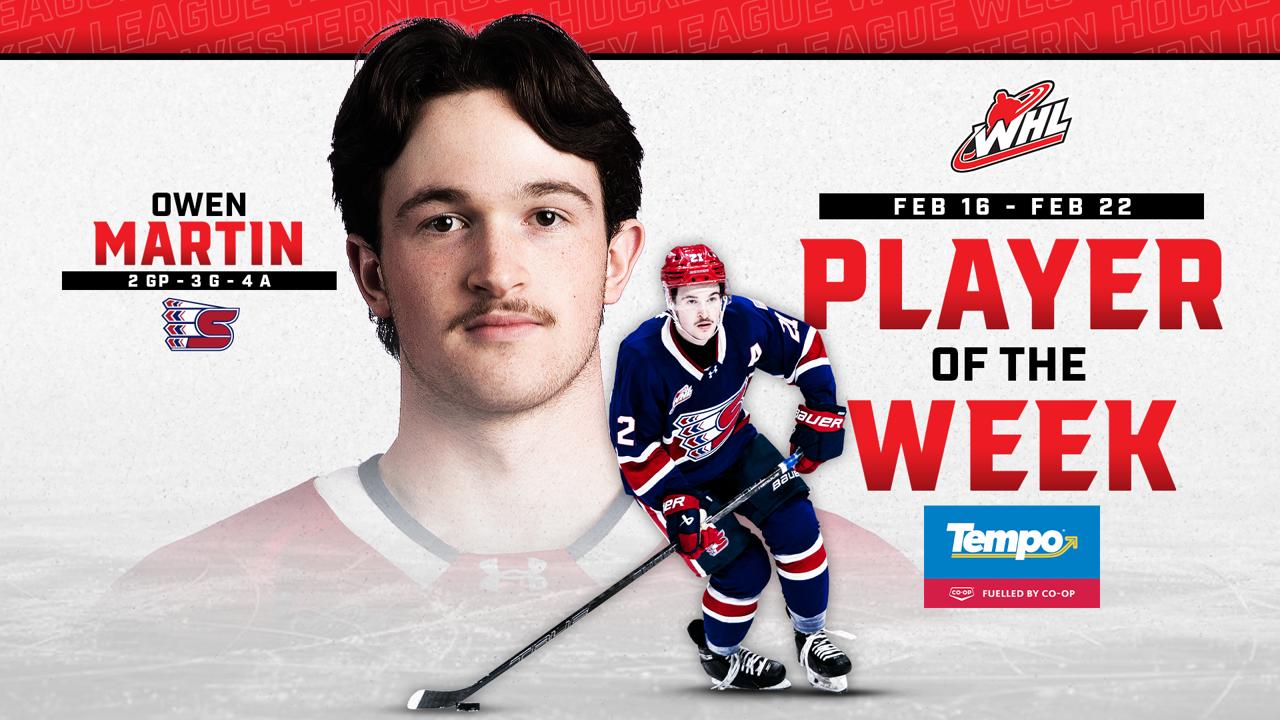 Victory+ - Owen Martin - Player of the Week
