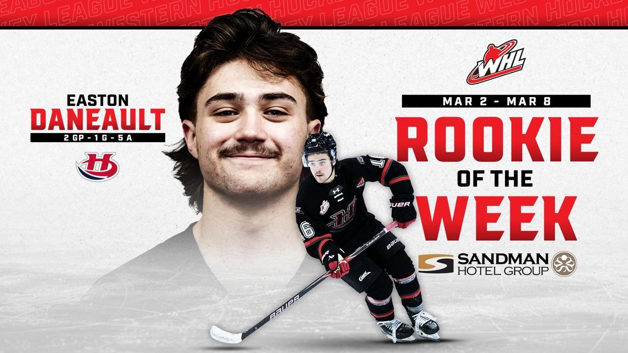 Victory+ - Easton Daneault - Rookie of the Week