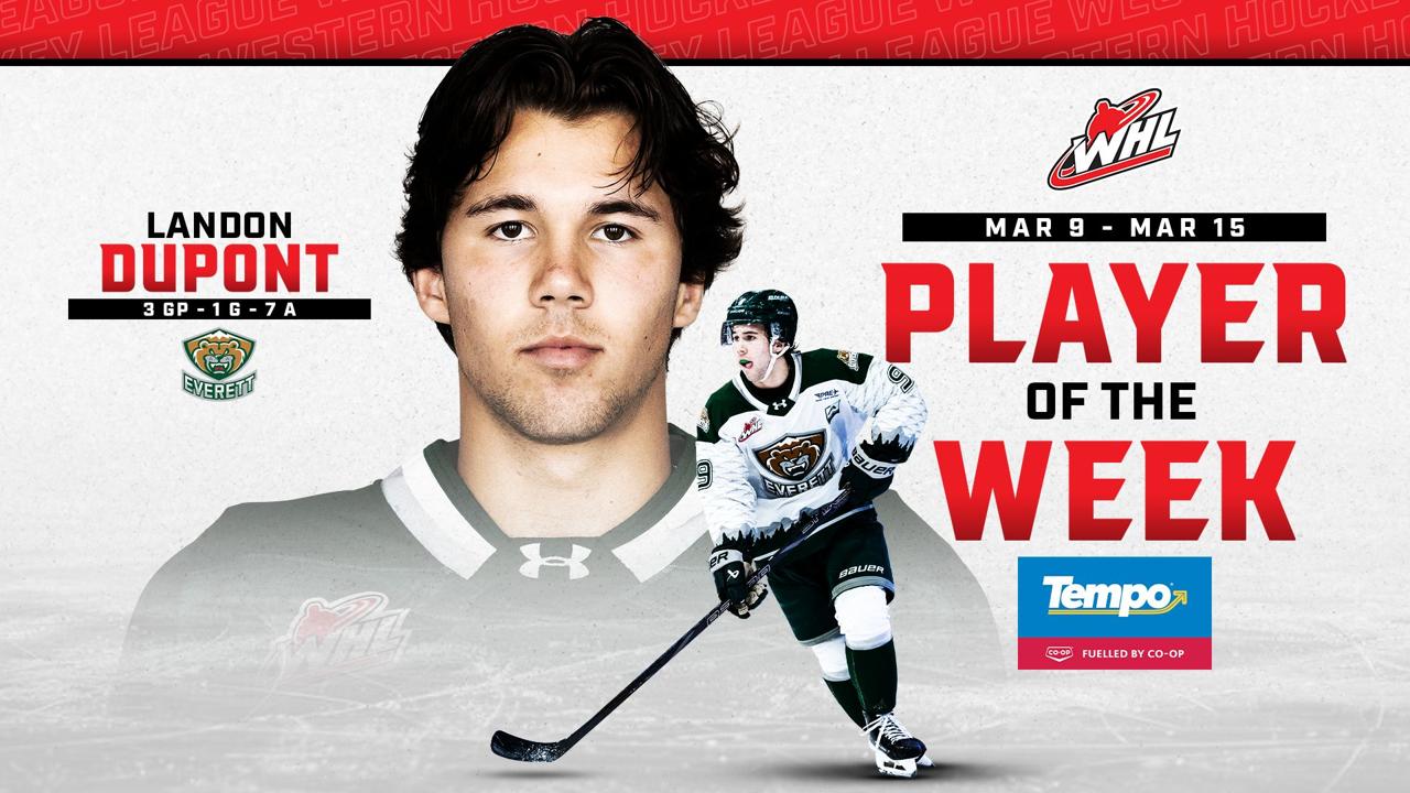 Victory+ - Landon DuPont - Player of the Week
