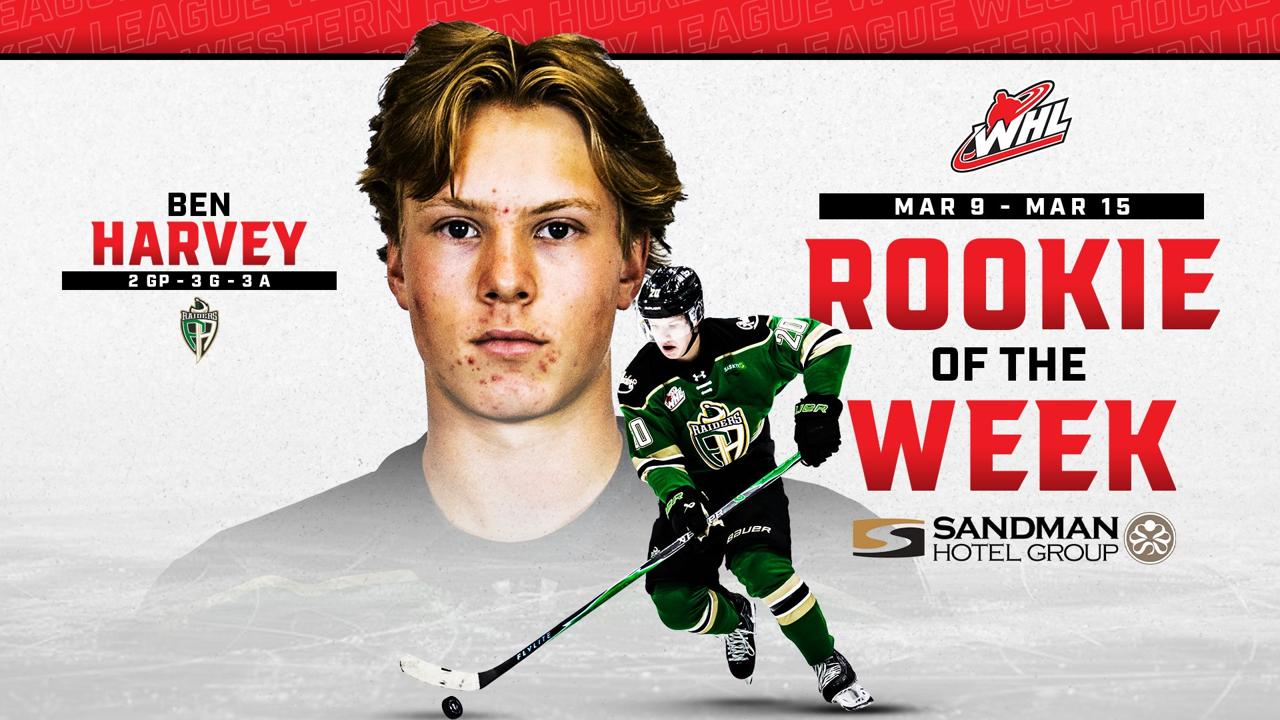Victory+ - Ben Harvey - Rookie of the Week