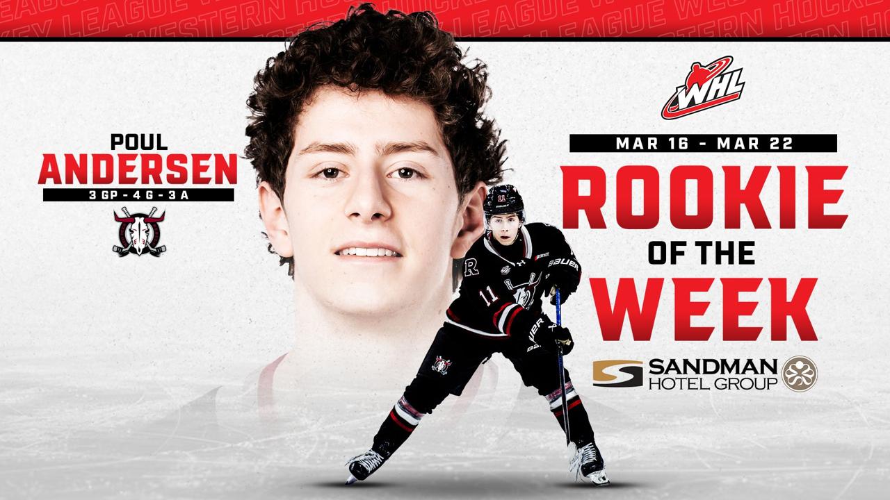 Victory+ - Poul Andersen - Rookie of the Week