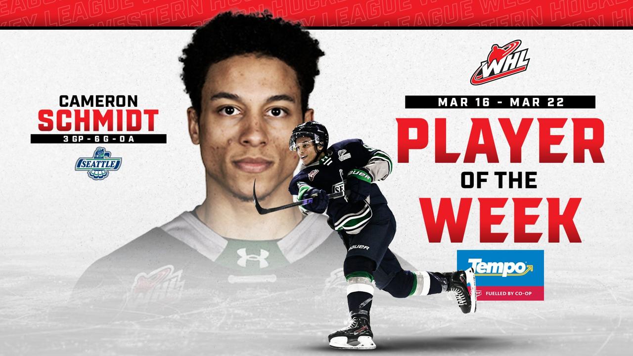 Victory+ - Cameron Schmidt - Player of the Week