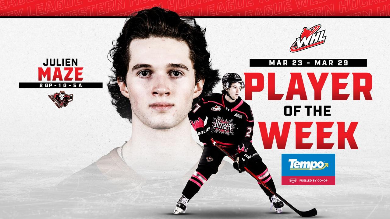 Victory+ - Julien Maze - Tempo Player of the Week