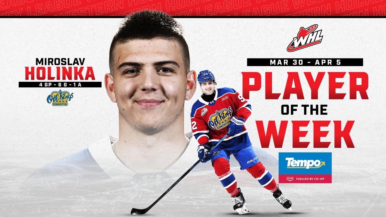 Victory+ - Miroslav Holinka - Player of the Week