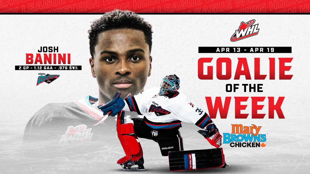 Victory+ - Josh Banini - Player of the Week