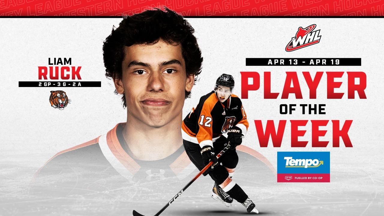 Victory+ - Liam Ruck - Player of the Week