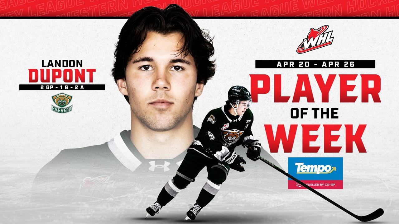 Victory+ - Landon DuPont - Player of the Week