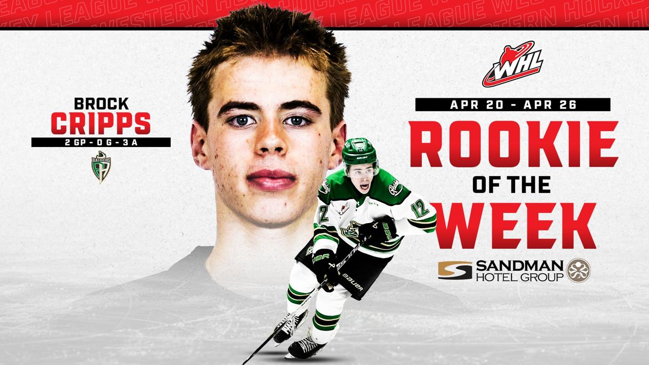 Victory+ - Brock Cripps - Rookie of the Week