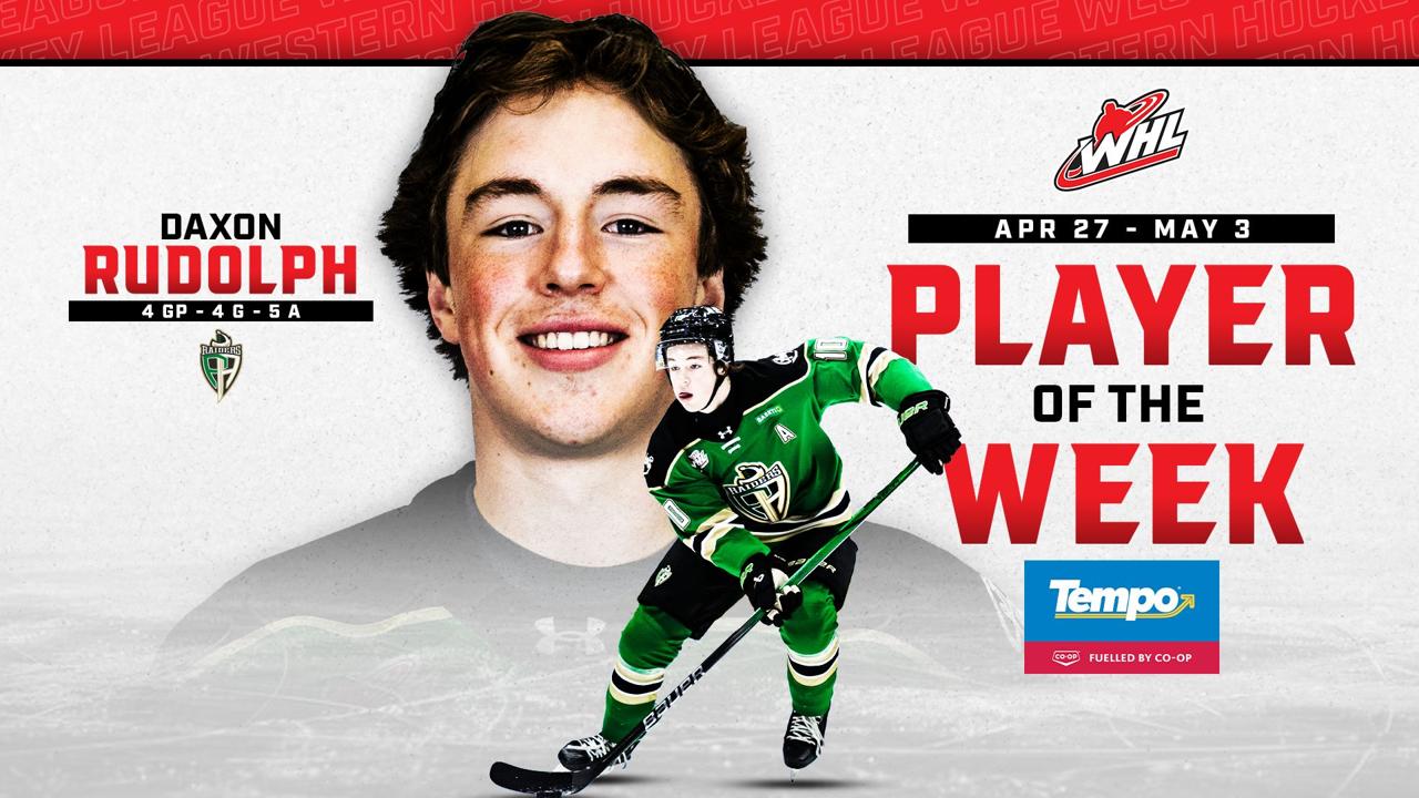 Victory+ - Daxon Rudolph - Player of the Week