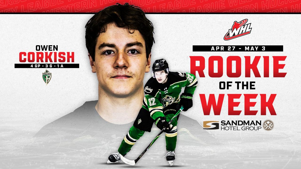 Victory+ - Owen Corkish - Rookie of the Week
