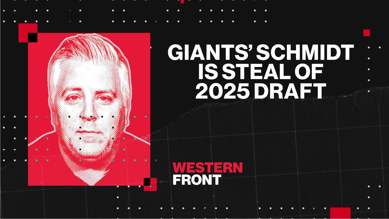 Victory+ - 10/27 Giants’ Schmidt is steal of 2025 Draft