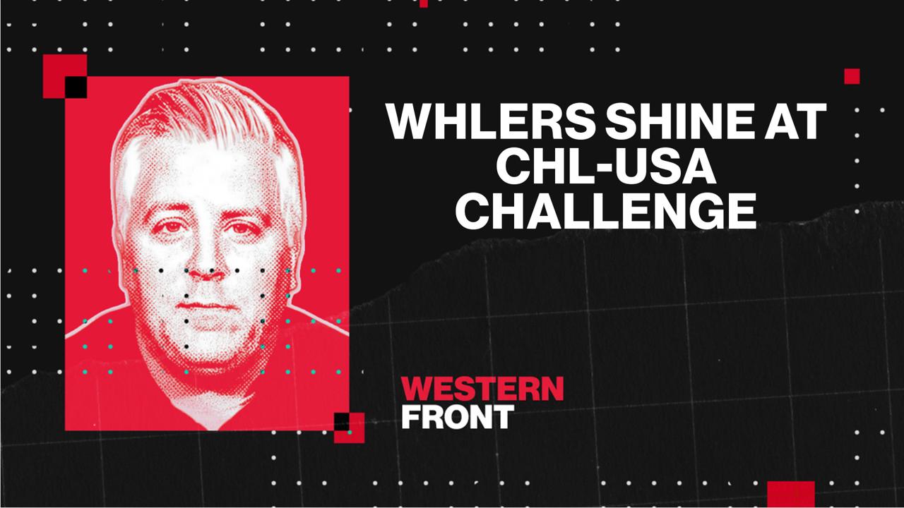 Victory+ - 12/01 WHLers shine at CHL-USA Challenge