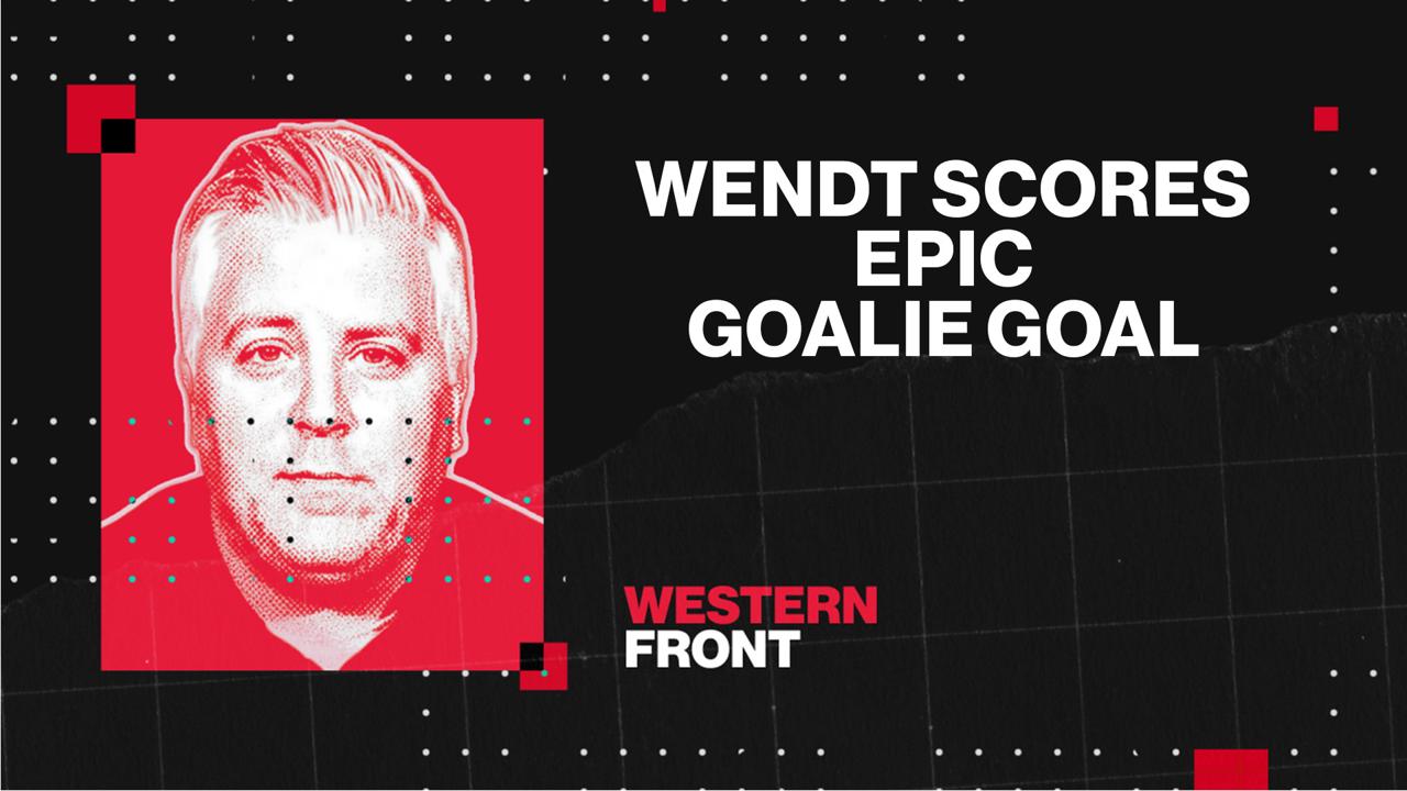 Victory+ - 12/05 Wendt Scores Epic Goalie Goal