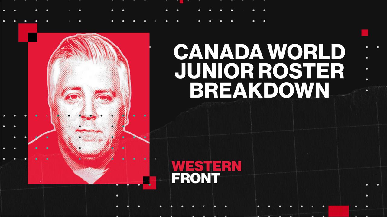 Victory+ - 12/08 Canada World Junior Roster Breakdown