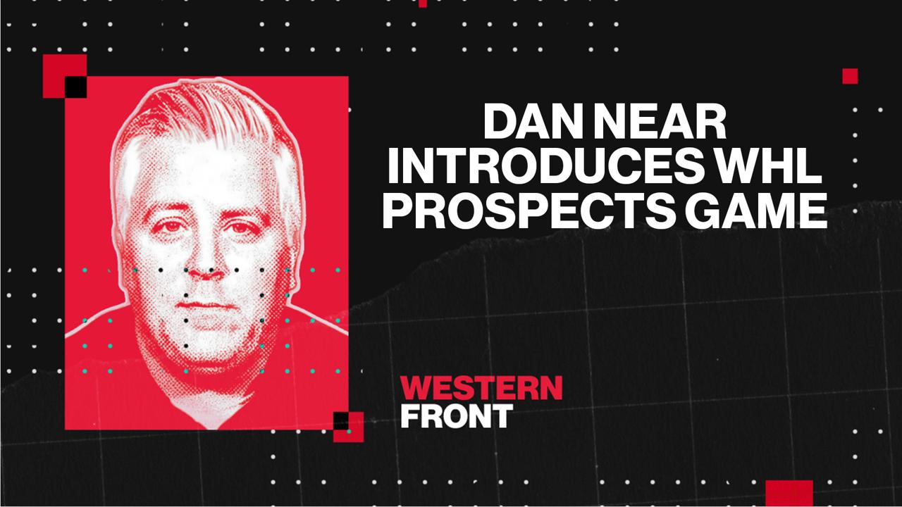 Victory+ - 12/12 Dan Near Introduces WHL Prospects Game