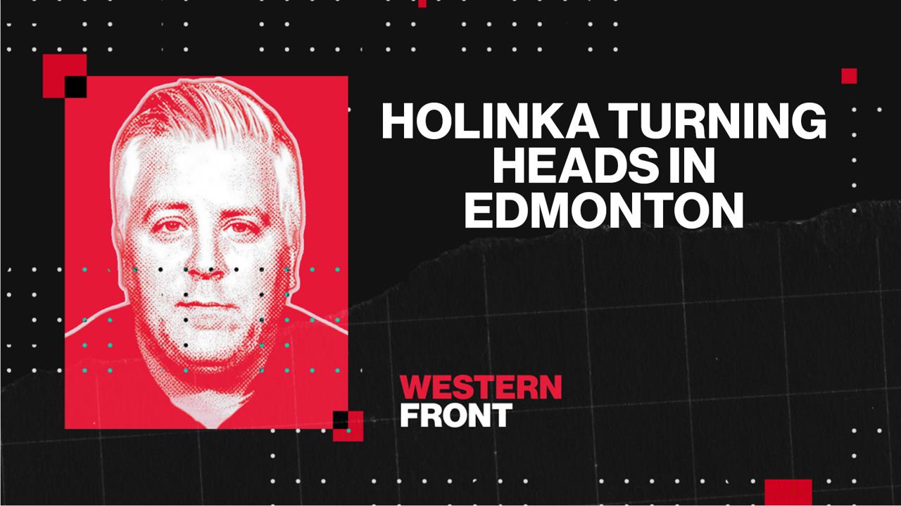 Victory+ - 12/15 Holinka turning heads in Edmonton