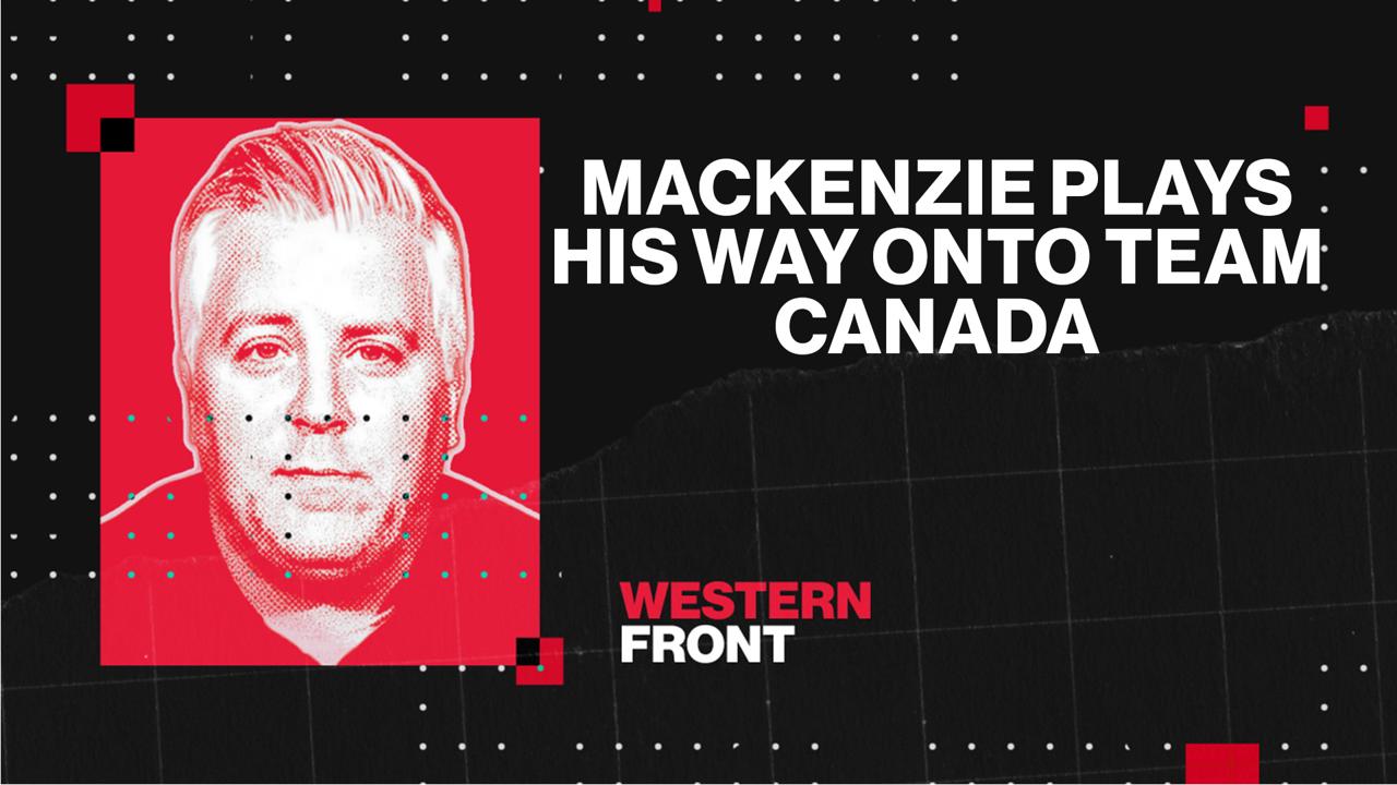 Victory+ - 12/19 MacKenzie plays his way onto Team Canada