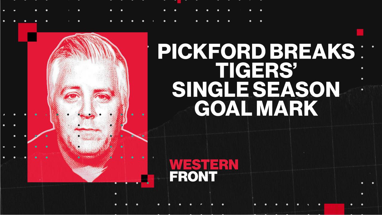 Victory+ - 01/19 Pickford breaks Tigers’ single season goal mark