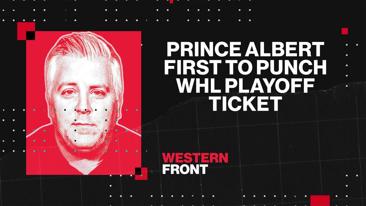 Victory+ - 2/06 Prince Albert first to punch WHL playoff ticket