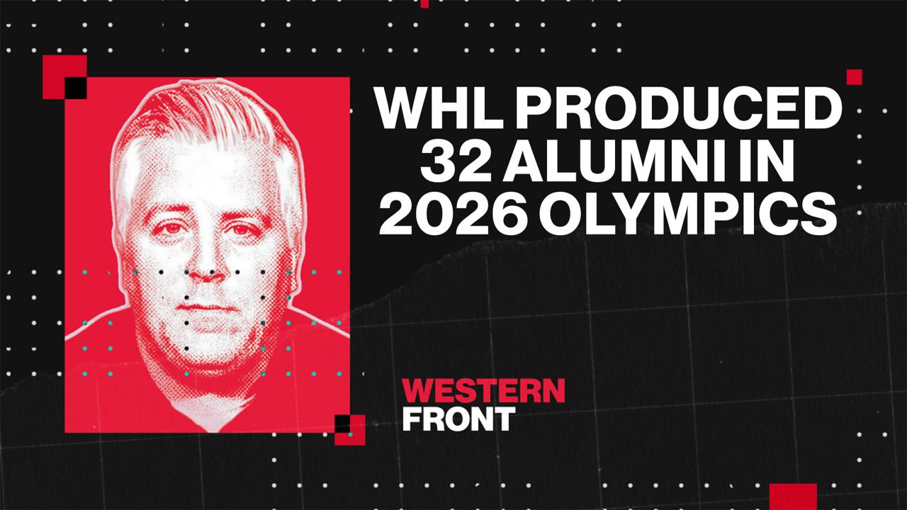 Victory+ - 2/13 WHL produced 32 alumni in 2026 Olympics