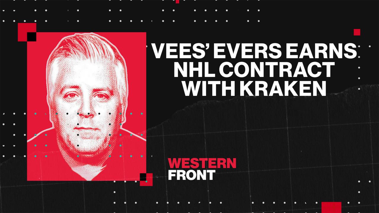 Victory+ - 03/13 Vee's Evers earns NHL Contract with Kraken