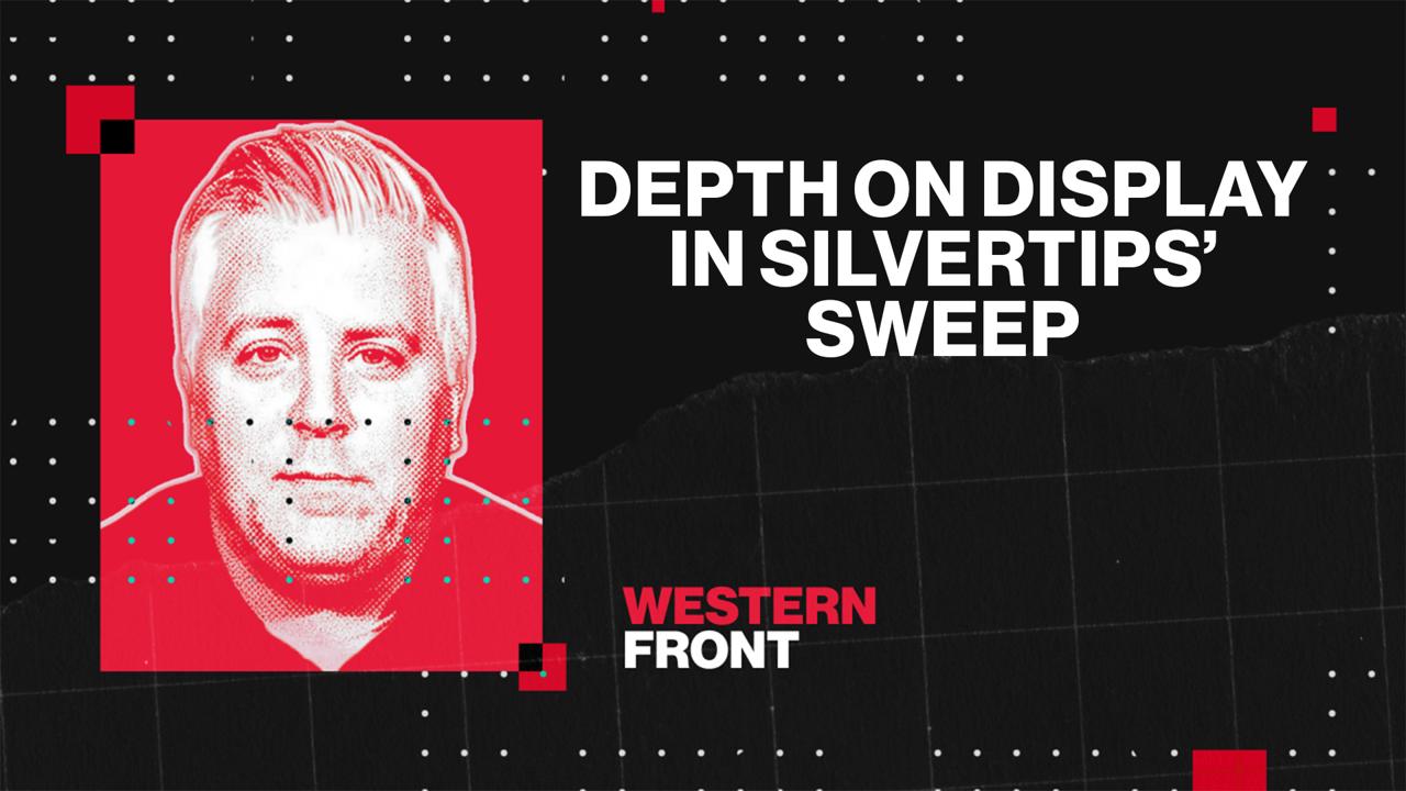 Victory+ - 04/03 2026 Depth on display in Silvertips’ sweep