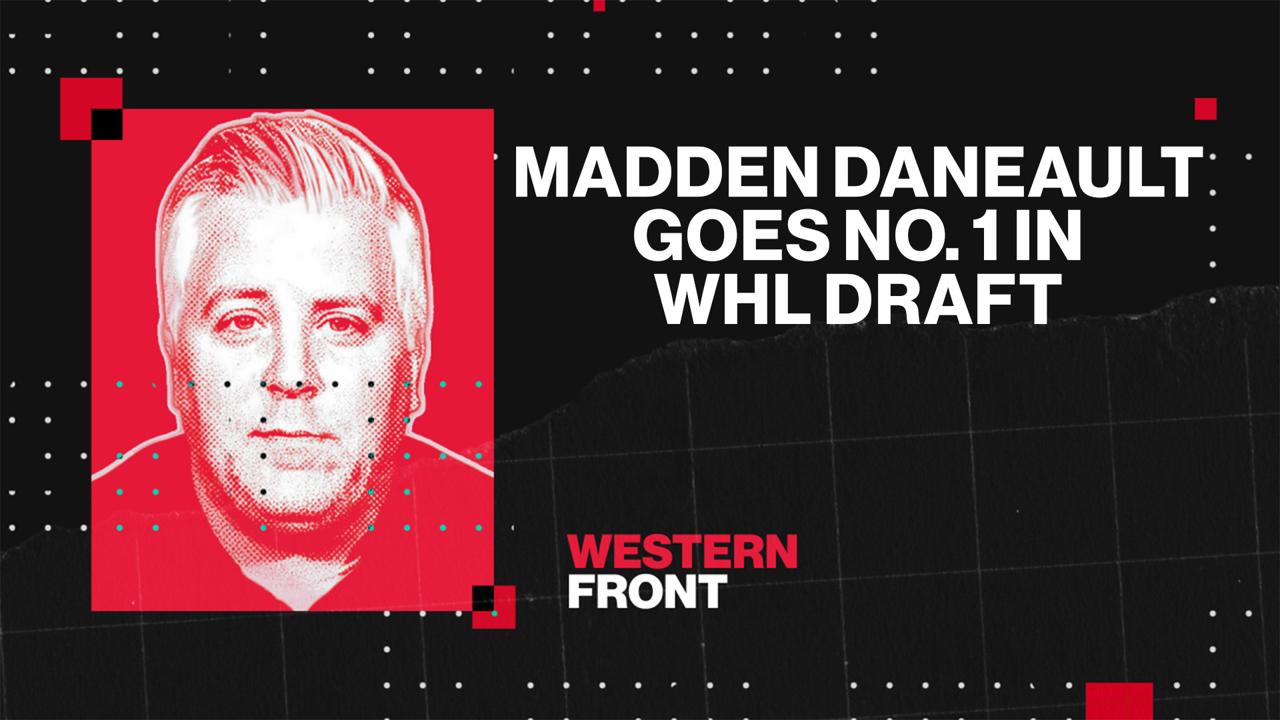 Victory+ - 05/11 Madden Daneault goes #1 in WHL Draft