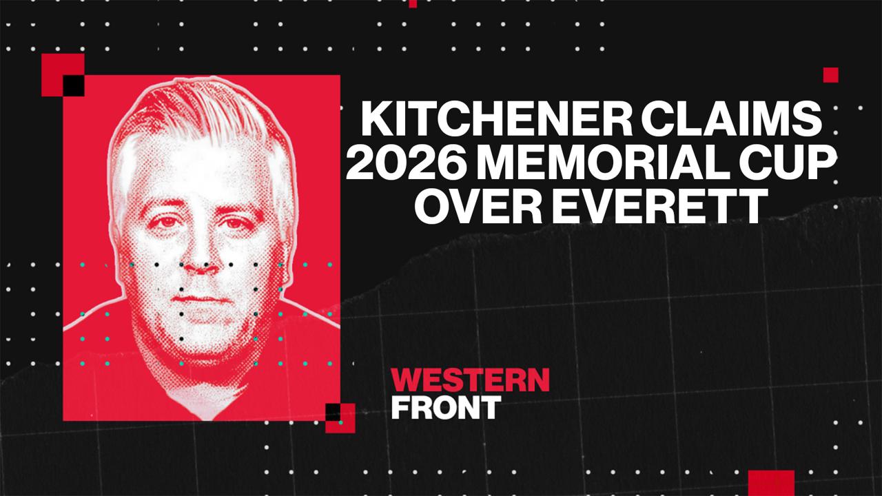 Victory+ - 06/01 Kitchener claims 2026 Memorial Cup over Everett