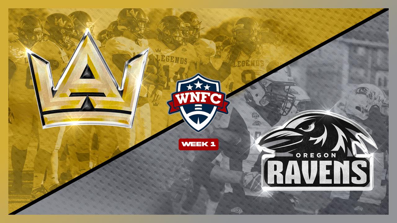 Victory+ - Los Angeles Legends vs Oregon Ravens