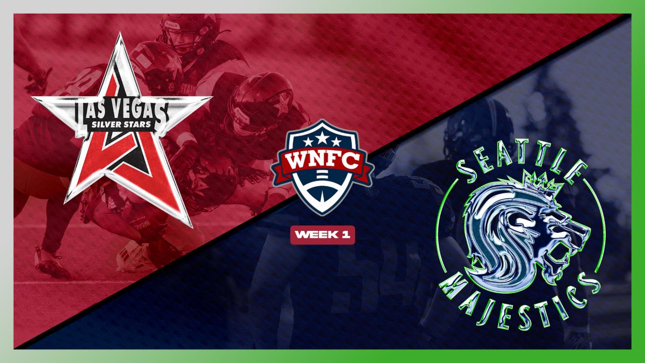 Victory+ - Las Vegas Silverstars vs Seattle Majestics