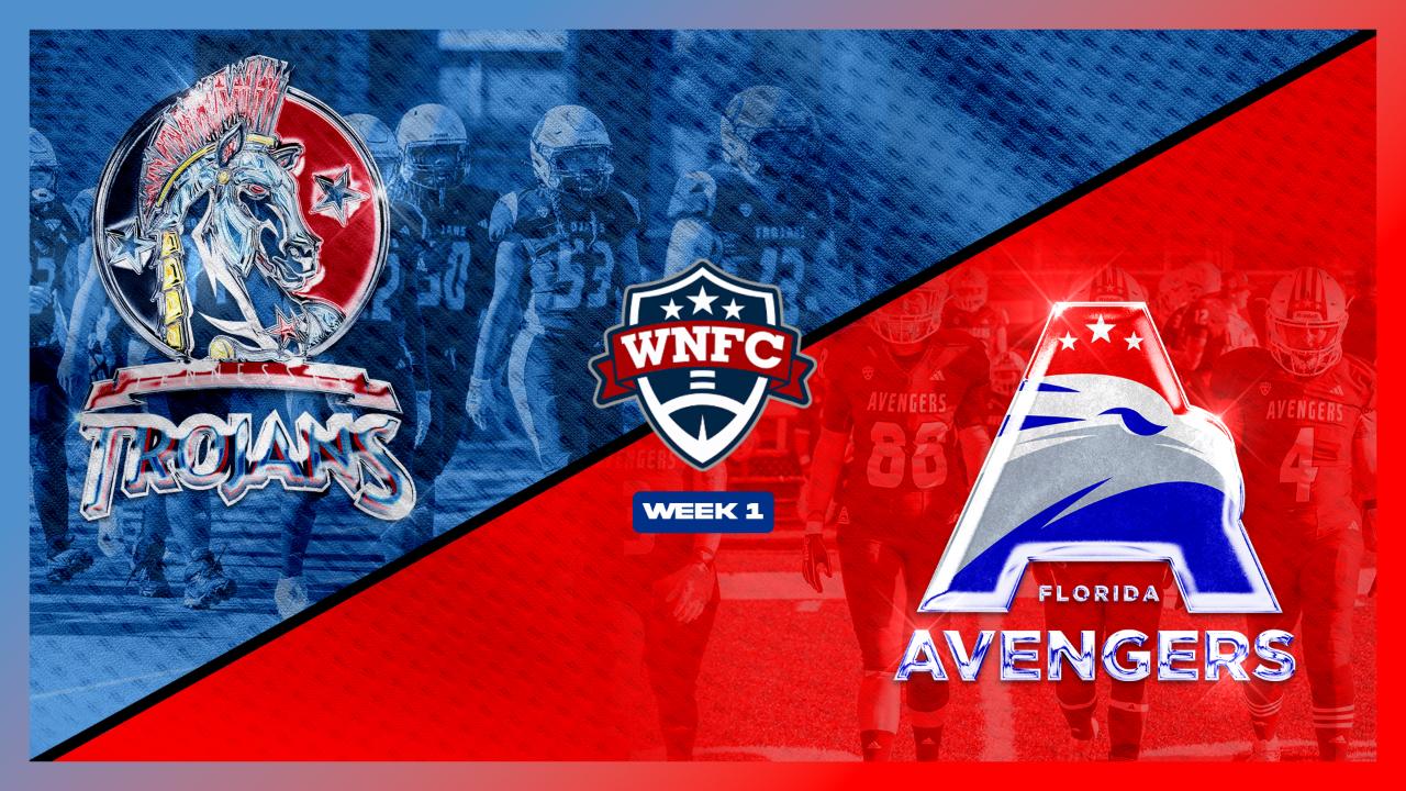 Victory+ - Tennessee Trojans vs Florida Avengers