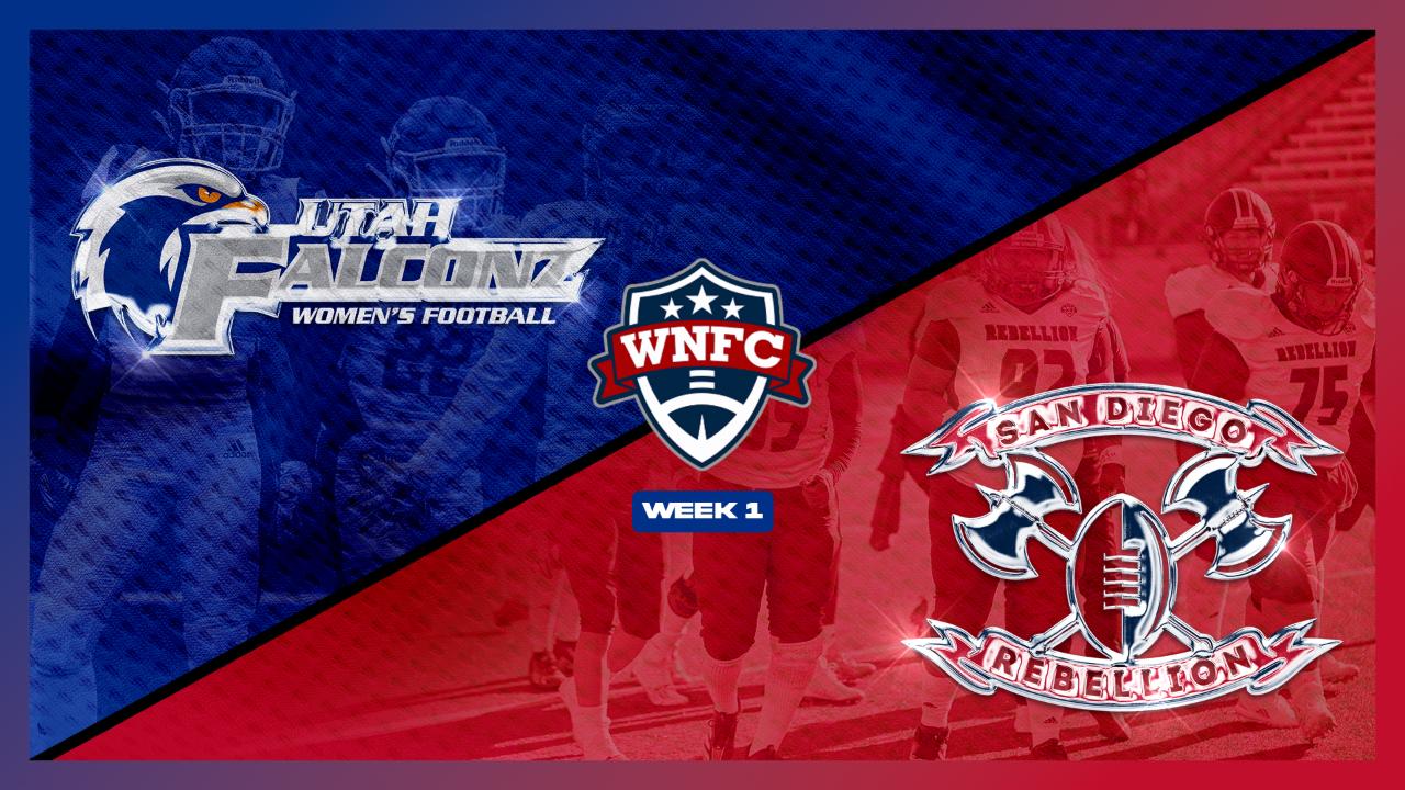 Victory+ - Utah Falcons vs San Diego Rebellion 
