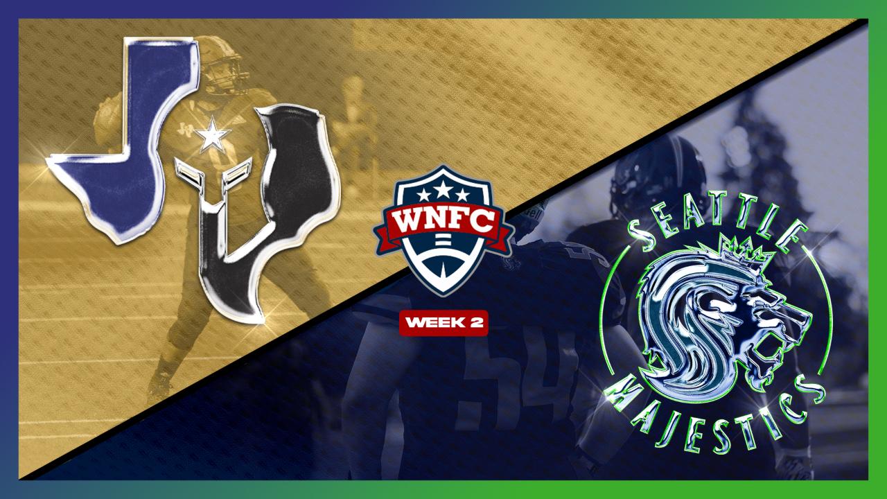 Victory+ - Seattle Majestics vs Texas Elite Spartans