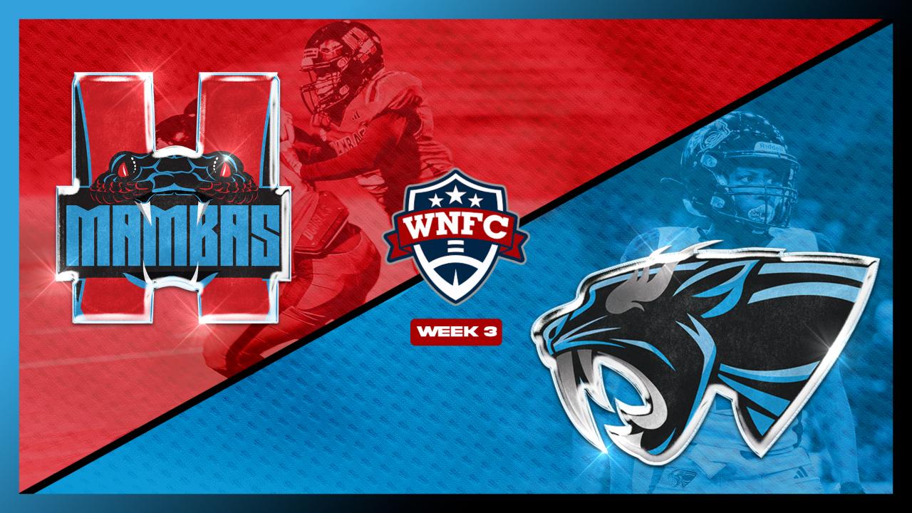 Victory+ - Houston Mambas vs Mississippi Panthers