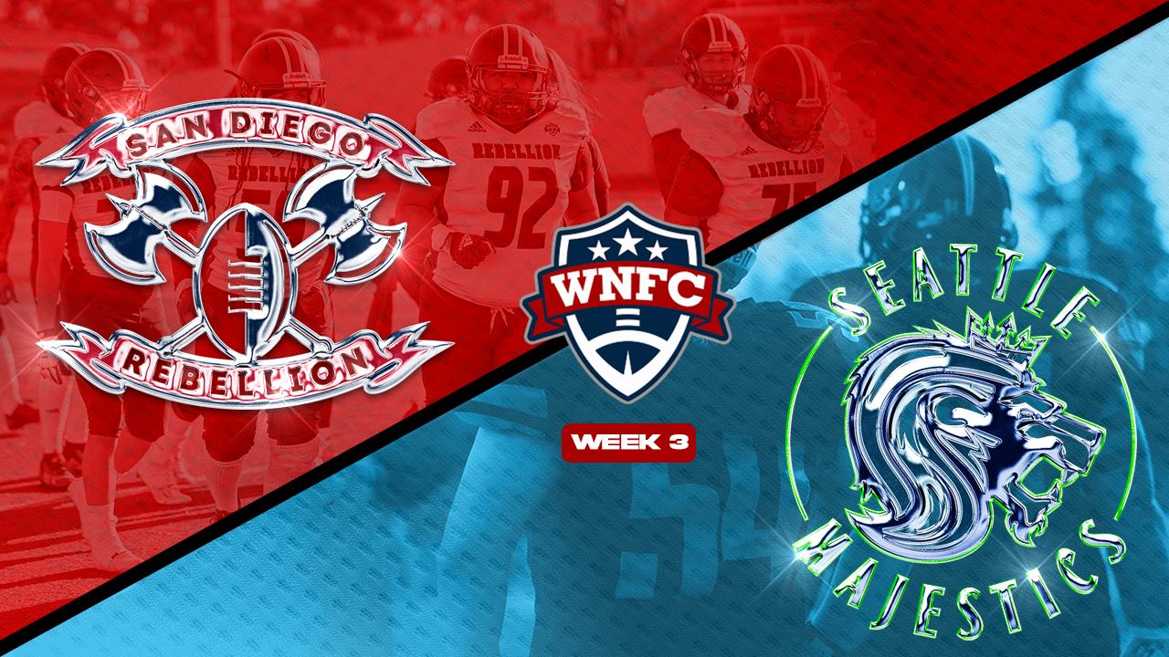 Victory+ - San Diego Rebellion vs Seattle Majestics