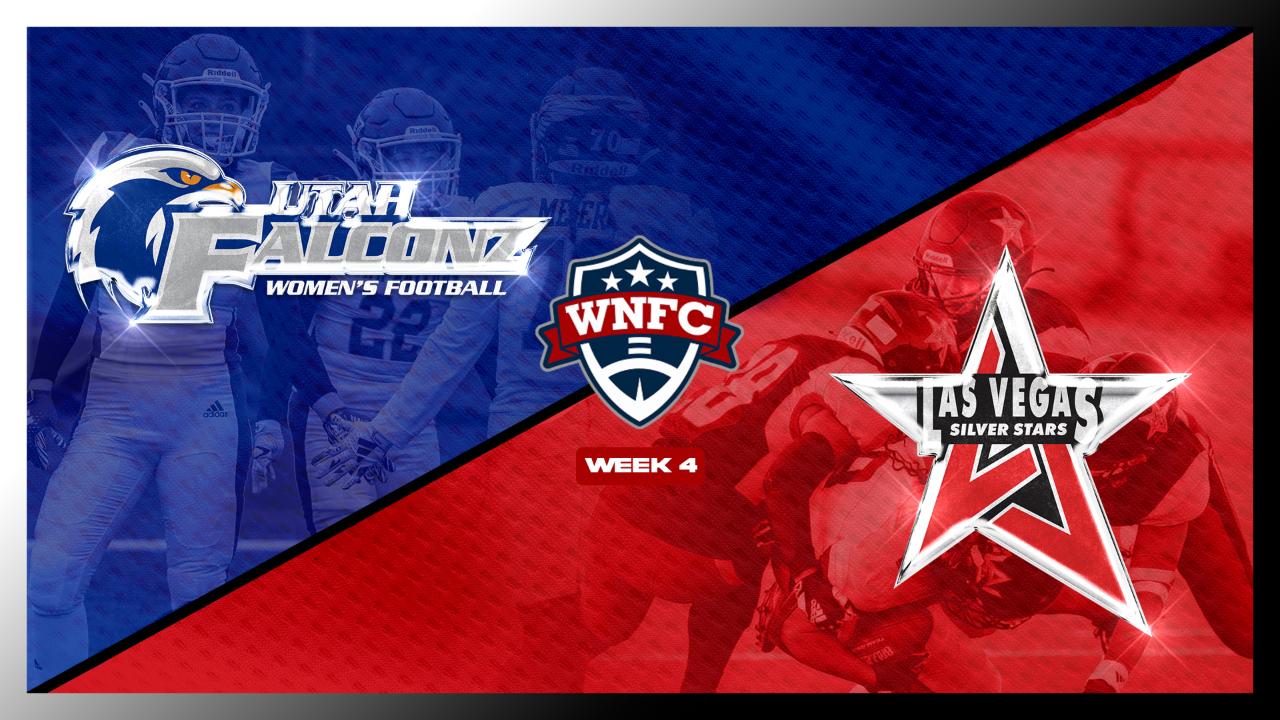Victory+ - Utah Falcons vs Las Vegas Silverstars