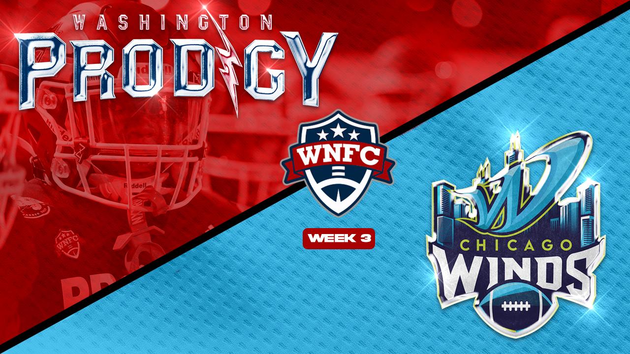 Victory+ - Washington Prodigy vs Chicago Winds