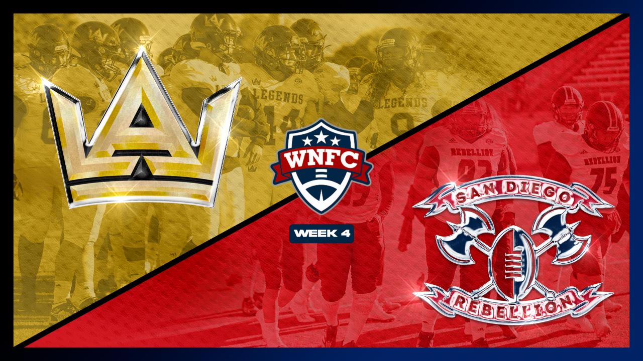 Victory+ - Los Angeles Legends vs San Diego Rebellion