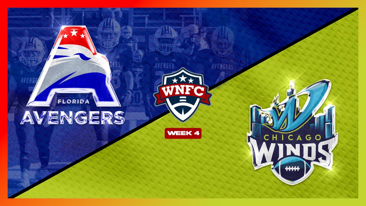 Victory+ - Chicago Winds vs Florida Avengers