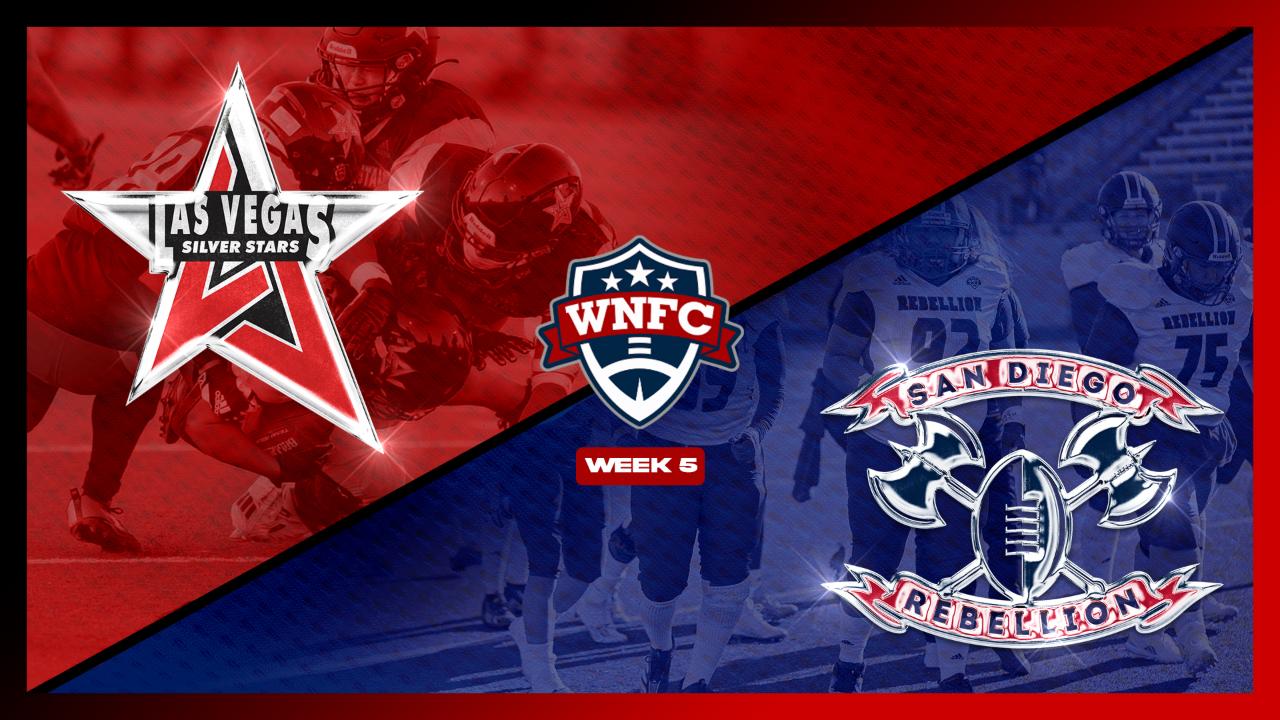 Victory+ - San Diego Rebellion vs Las Vegas Silverstars