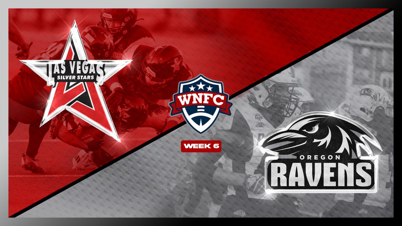 Victory+ - Las Vegas Silverstars vs Oregon Ravens