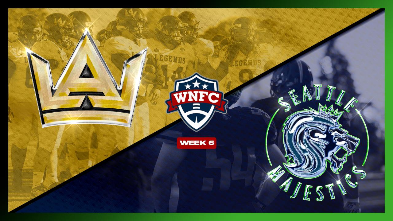 Victory+ - Los Angeles Legends vs Seattle Majestics