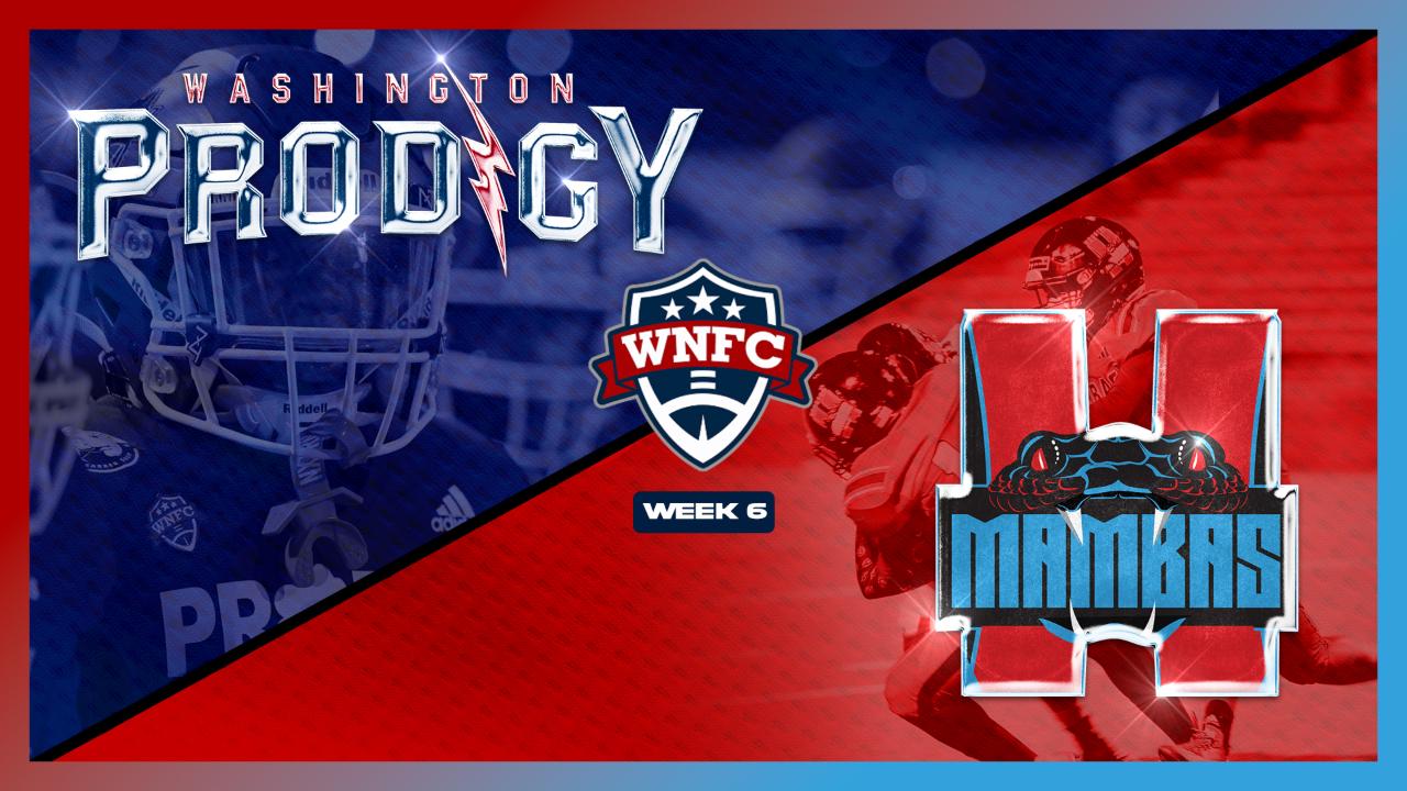 Victory+ - Houston Mambas vs Washington Prodigy