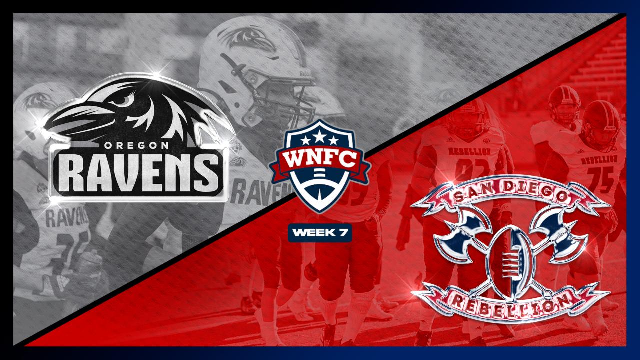 Victory+ - Oregon Ravens vs San Diego Rebellion