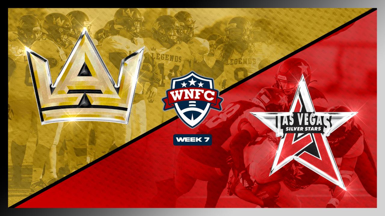 Victory+ - Las Vegas Silverstars vs Los Angeles Legends